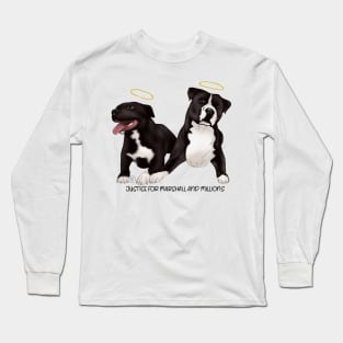 Justice for Marshall and Millions Long Sleeve T-Shirt